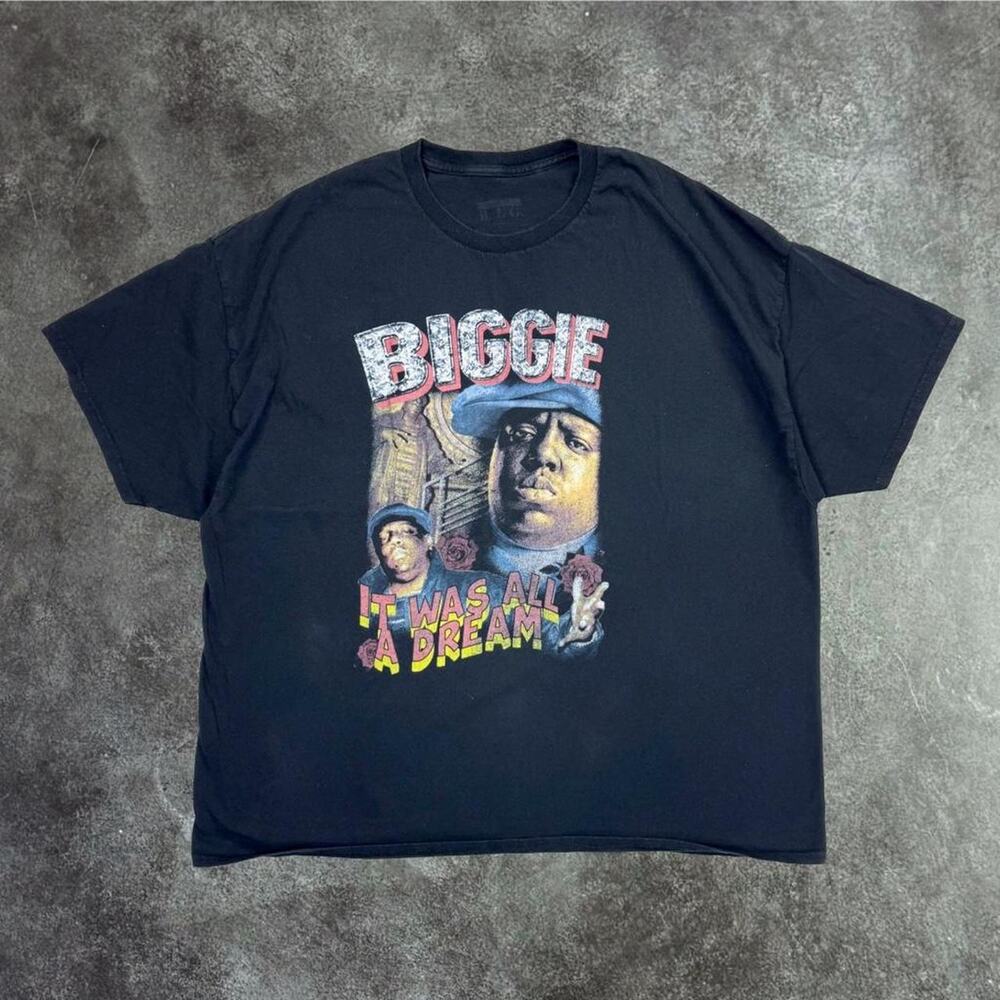 Notorious BIG Tee - It Was All A Dream Graphic Tee Men's 3XL